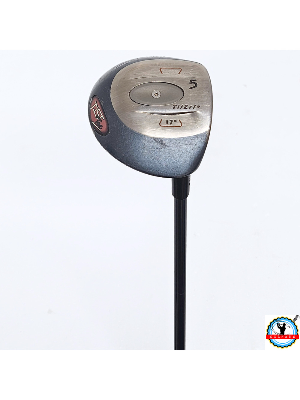 Ping TiSi Tec 5 Wood 17* RH w/ Graphite Ladies-Flex Shaft 41.75in with New Grip